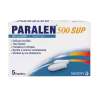 PARALEN 500 SUP 5 čapíkov