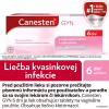 CANESTEN Gyn 6 dní 6 vaginálnych tabliet s aplikátorom