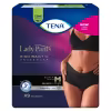 TENA Lady pants plus čierna M 9 ks