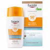 EUCERIN Sun ultra ľahký fluid SPF 50+ stredne tmavý 50 ml