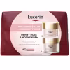 EUCERIN HYALURON-FILL.+ELAST.ROSÉ Kazeta denný krém rosé SPF30 + nočný krém 50 ml 1 x1 set