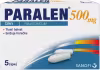 Paralen 500 SUP sup.5 x 500 mg