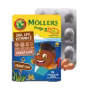 Möller’s - Omega 3 Želé rybičky, 45 želé tablet