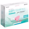 Joydivision Soft-Tampons mini - tampóny bez šnúrky (50 ks)