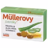 Dr. Müller Müllerove Propolis Aloe Vera Vitamín C 24 pastilek