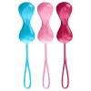 Satisfyer Power Balls - gejša guličky set s pohyblivými guličkami - 3 ks