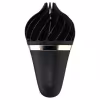 Satisfyer Sweet Treat - nabíjateľný rotačný vibrátor na klitoris - čierny