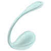 Satisfyer Smooth Petal - nositeľné vibračné vajíčko ovládané aplikáciou (zelené)