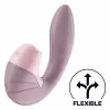 Satisfyer Supernova - vibrátor a stimulátor klitorisu - akumulátorový, ružový