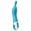 Satisfyer A-Mazing 2 - vibrátor na bod A - dobíjací - tyrkysový