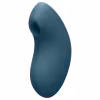 Satisfyer - klitorálny vibrátor s tlakovými vlnami - dobíjací - modrý