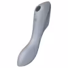 Satisfyer Curvy Trinity 3 - vibračný stimulátor klitorisu a vagíny - sivý