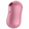 Satisfyer Cotton Candy - vibrátor na klitoris s tlakovými vlnami (korálový)