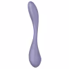 Satisfyer G-spot Flex 5 - vibrátor na bod G ovládaný aplikáciou (fialový)