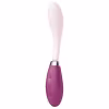 Satisfyer G-Spot Flex 3 - akumulátorový vibrátor na bod G (ružovo-červený)