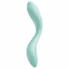 Satisfyer Rrrolling - vibrátor na G-bod s pohyblivou guličkou - mentolová