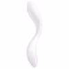 Satisfyer Rrrolling - vibrátor na bod G s pohyblivými guľôčkami - biely