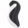 Satisfyer Orca - vodotesný stimulátor klitorisu s tlakovými vlnami (čierno-biely)