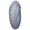 Satisfyer Tap &amp; Climax 1 - vibrátor na klitoris 2v1 - sivý