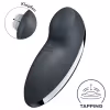 Satisfyer Tap &amp; Climax 2 - vibrátor na klitoris a stimulátor - 2v1, sivý