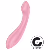 Satisfyer G-Force - vibrátor na G-bod - nabíjateľný, vodotesný - ružový