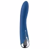Satisfyer Spinning Vibe 1 - vibrátor na G-bod s rotujúcou hlavou - modrý