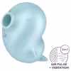 Satisfyer Sassy Seal - stimulátor klitorisu s vlnami vzduchu - tyrkysový
