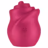 Satisfyer Tongue Twister - rotačný vibrátor na klitoris s jazykom - ružový