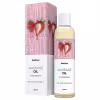 Satisfyer - ochutený masážny olej - jahoda (250 ml)