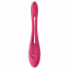 Satisfyer Elastic Game - flexibilný párový vibrátor (ružový)