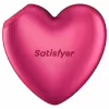 Satisfyer Cutie Heart - dráždidlo klitorisu s tlakovými vlnami (ružové)