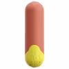 ROMP Riot - mini vibrátor - oranžový