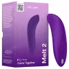 We-Vibe Melt 2 - aplikáciou ovládaný stimulátor klitorisu s tlakovými vlnami (fialový)