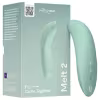 We-Vibe Melt 2 - aplikáciou ovládaný stimulátor klitorisu s tlakovými vlnami (tyrkysový)
