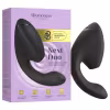 Womanizer Next Duo - 2v1 vibrátor na bod G (čierny)