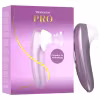 Womanizer Pro - dráždidlo klitorisu s tlakovými vlnami (fialové)