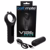 Bathmate Vibe Edge - akumulátorový vibrátor (čierny)