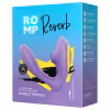 ROMP Reverb - vibrátor na G bod a klitoris - tlakové vlny a vibrácie - fialový