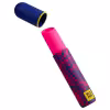 ROMP Lipstick - klitoriálny stimulátor na vlny - nabíjateľný - ružový