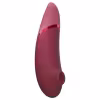 Womanizer Next - stimulátor klitorisu - tlakové vlny - nabíjateľný - bordový