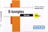 Generica B-Komplex Forte 100 tabliet