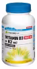 NatureVia Vitamin D3 3000IU + K2 MK7 60 kapsúl