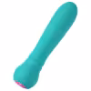 FemmeFunn - mini vibrátor - nabíjateľný, vodeodolný - tyrkysový