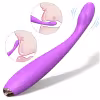 Sex HD - vibrátor na bod G (fialový)