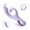 Sex HD - vibračný G‑bodový stimulátor s klitorálnym ramenom (fialový)