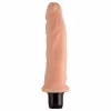 Lovetoy Real Feel - realistický vibrátor - 19 cm - naturálna farba