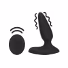 Loveline Smooth Vibrating Anal Plug with Remote Control