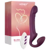 Honey Play Box Bliss - pripínací vibrátor s rotujúcimi korálkami - fialový