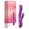 Honey Play Box Gem - vibrátor na bod G a klitoris s guličkami ovládaný aplikáciou (fialový)