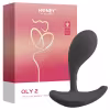 Honey Play Box Oly 2 - vibrátor na bod G a klitoris ovládaný aplikáciou (čierny)
